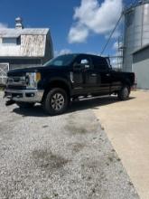 2017 Ford F250 Crew Cab