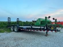 2018 Load Trail 14k 20' Equipment Trailer