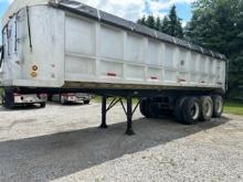 East 30ft Dump Trailer