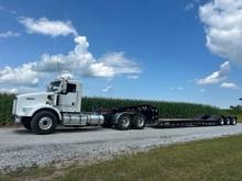 2004 Trail King 55-ton Tri-axle, Low Boy