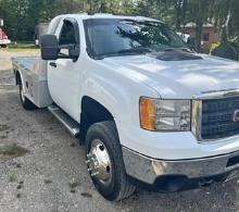 2011 Gmc Sierra 3500 W/ Cm Aluminum Bed