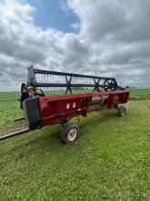 Case Ih 1020 Platform Head W/ Cart