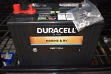 DURACELL ULTRA MARINE AND RV DEEP CYCLE BATTERY,