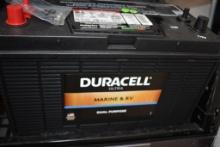 DURACELL ULTRA MARINE AND RV DUAL PURPOSE BATTERY,