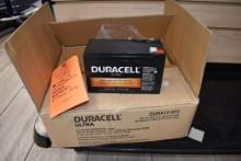 CASE OF (10) DURACELL SEALED BATTERIES, DURA12-9F2