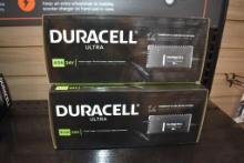 (2) DURACELL 24V SEALED LEAD ACID BATTERY CHARGERS, 4.0A