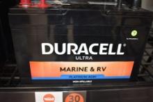 DURACELL ULTRA MARINE AND RV PLATINUM AGM BATTERY,