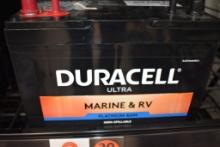 DURACELL ULTRA MARINE AND RV PLATINUM AGM BATTERY,