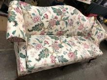 Etan Flowered upholstery Couch (new)