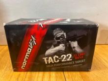 Norma USA TAC-22 22 LR High Performance Target 500 cartridges