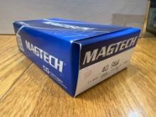 Magtech .40 FMJ 50 cartridges
