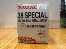 Winchester 38 special Target 100 Rounds