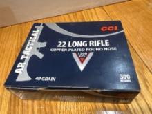 CCI .22LR Round Nose 300 Rounds