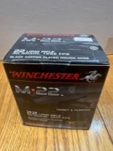 Winchester M.22LR 500 Rounds