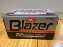 CCI Blazer 22LR 500 Rounds