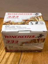 Winchester .22LR Hollow Point 333 rounds