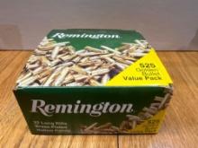 Remington 22LR Hollow point 525 rounds