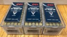 CCI 22R HP 150 Rounds