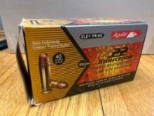 Aguila 22 Lr Hollow point 350 rounds