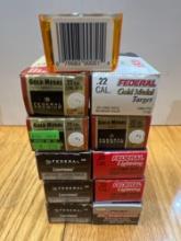 550 Rounds of 22LR ammo