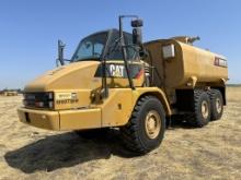 2013 Caterpillar 730 Articulated Water Truck