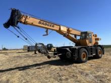 Badger 55 Ton Rough Terrain Crane