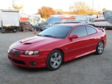 2005 Pontiac GTO Coupe