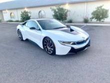 2014 BMW i8 coupe