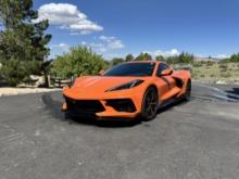 2022 Chevrolet Corvette C8, 1LT