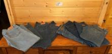Assorted Denim Jeans, with Levis and Wrangler