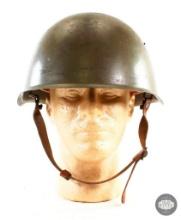 Russian Ssh39 Helmet with Liner and Chinstrap