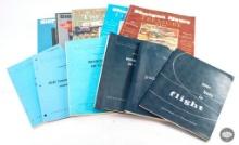Assorted USAF FM's and Shotgun News Treasury Books
