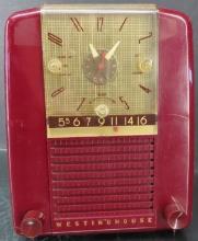 Westinghouse Mod. H-397T5 Clock Radio