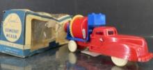Renwal's Cement Mixer Truck with Box