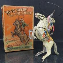 Marx Lone Ranger Hi-Yo Silver Toy with Box