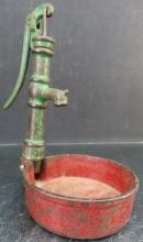 Original Cast Iron Well Pump Toy