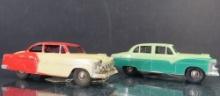 Lot of (2) Renwal 1954-55 Promo Style Cars