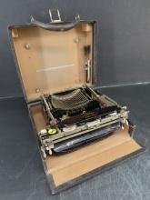 Corona Typewriter with Case