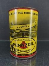 Pennzoil 1 qt. Airplane Oil Can