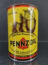 Pennzoil 1 qt. Owl Oil Can