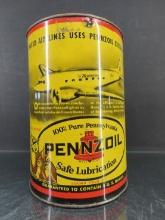 Pennzoil 5 qt. Airplane Oil Can