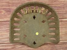 Dains Cast Iron Implement Seat