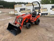 BAD BOY MOWERS 1022H 4X4 TRACTOR W/ LOADER SN: 1022HS00355