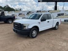 2015 FORD F-150 XL EXTENDED CAB PICKUP VIN: 1FTEX1CF5FKE78354