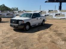2011 FORD F-150 XL CREW CAB PICKUP VIN: 1FTFW1CF1BFB93466