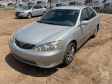 2006 TOYOTA CAMRY VIN: 4T1BE32K16U659356 2WD