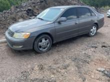 2003 TOYOTA AVALON VIN: 4T1BF28B43U312355