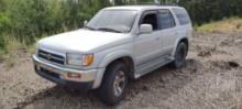 1998 TOYOTA 4-RUNNER VIN: JT3GN87R7W0063905 SUV