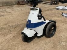 2012 T3 MOTION STAND UP SCOOTER, ELECTRIC, SN: T2-01-0130, HEADLIGHTS,