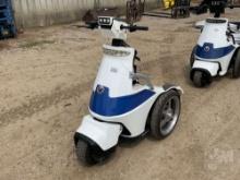 2012 T3 MOTION STAND UP SCOOTER, ELECTRIC, SN: 4.2115112S1TMBA02973, HEADLIGHTS,